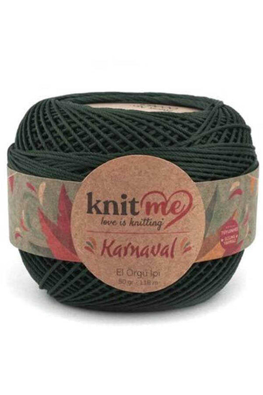Knit Me Karnaval 00063 Zümrüt