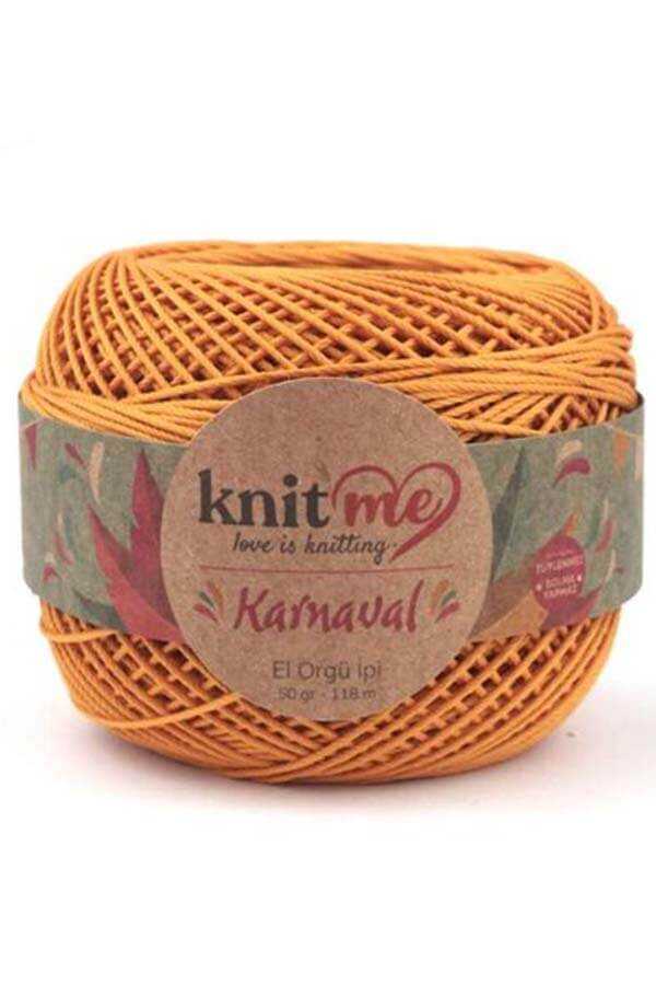 Knit Me Karnaval 00071 Hardal