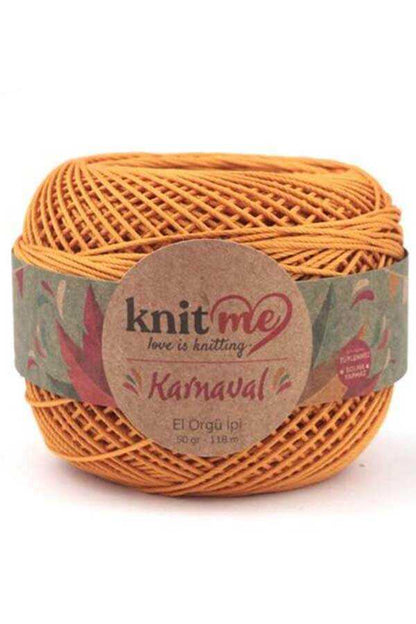 Knit Me Karnaval 00071 Hardal