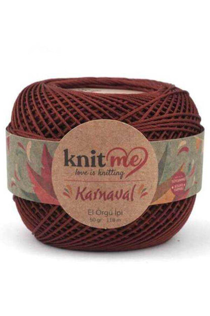 Knit Me Karnaval 00079 Kızıl Kahve