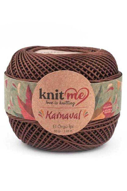 Knit Me Karnaval 00080 Kahverengi