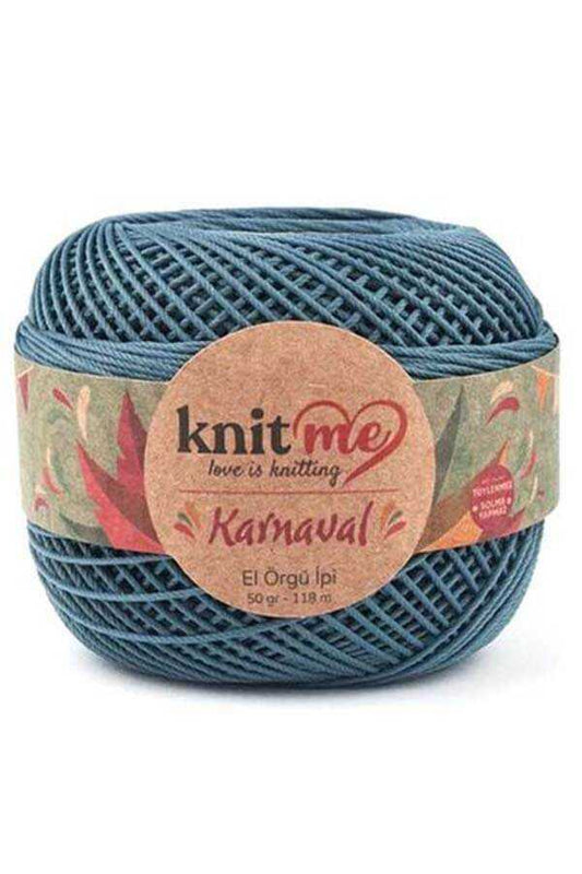 Knit Me Karnaval 00088 Kot Mavi