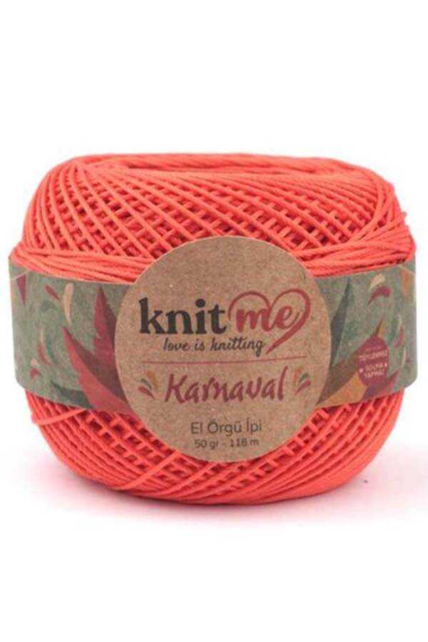 Knit Me Karnaval 00480 Nar Çiçeği