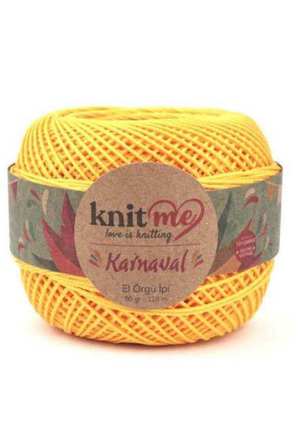 Knit Me Karnaval 00506 Sarı