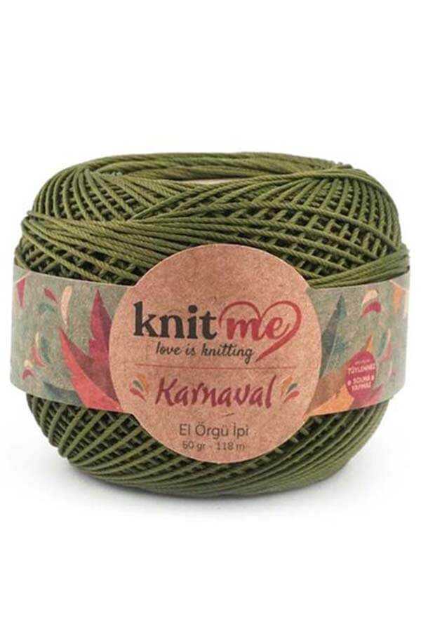 Knit Me Karnaval 00766 Kına Yeşili