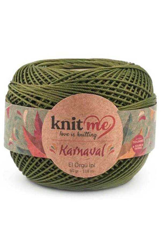 Knit Me Karnaval 00766 Kına Yeşili