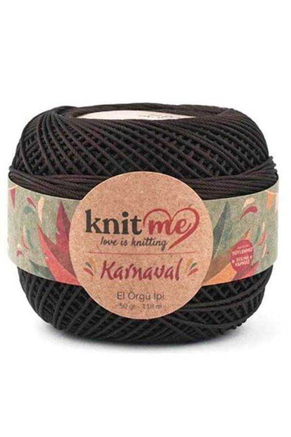Knit Me Karnaval 00811 Koyu Kahve