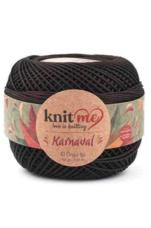 Knit Me Karnaval 00811 Koyu Kahve