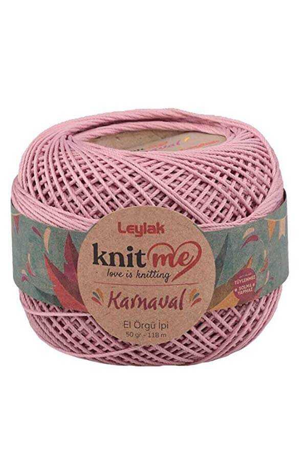 Knit Me Karnaval 00836 Gül Kurusu