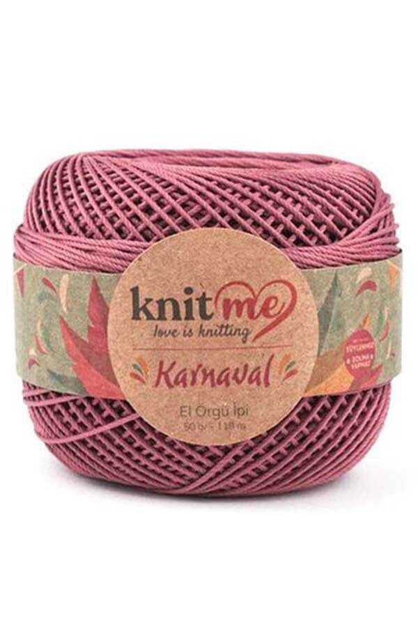 Knit Me Karnaval 01723 Gül Kurusu