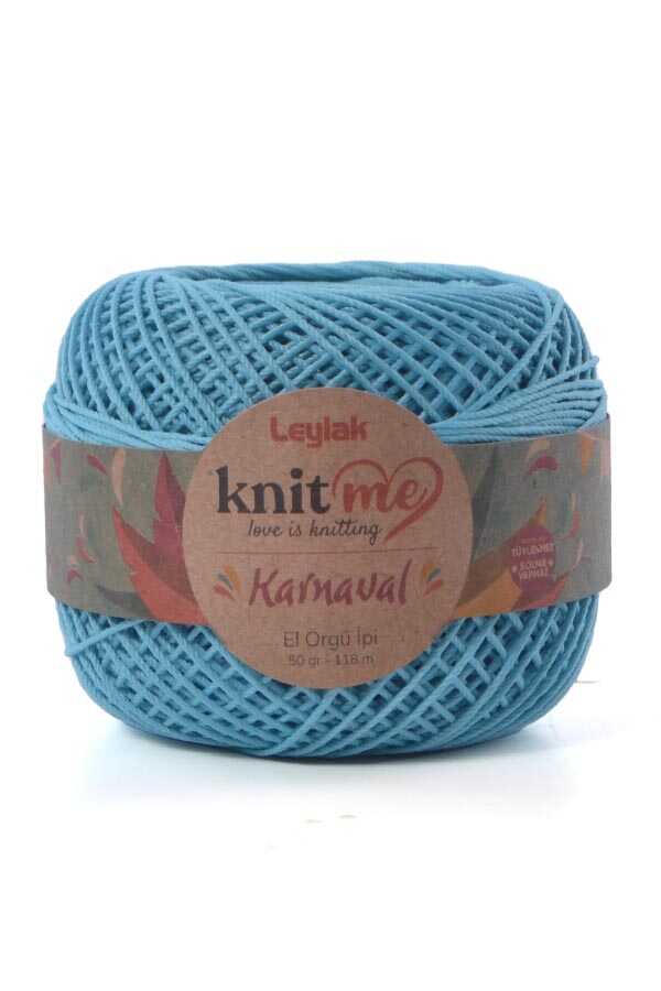 Knit Me Karnaval 01733 Turkuaz