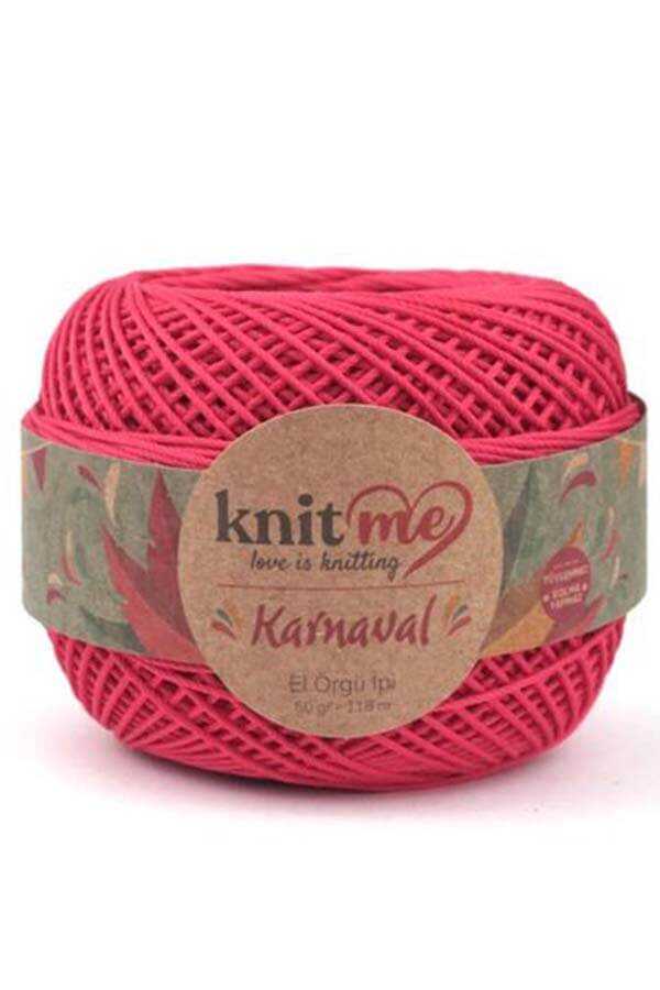 Knit Me Karnaval 01770 Fuşya