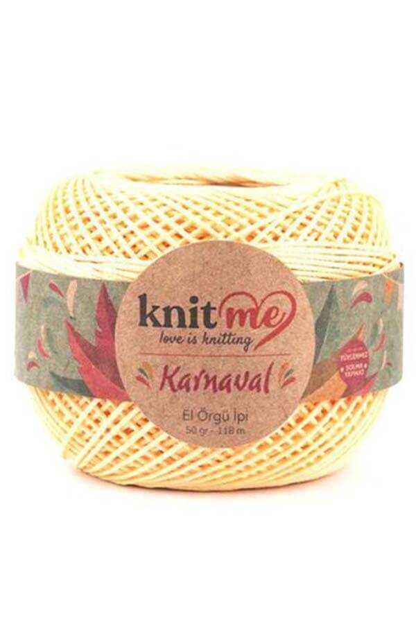 Knit Me Karnaval 01806 Saman Sarı