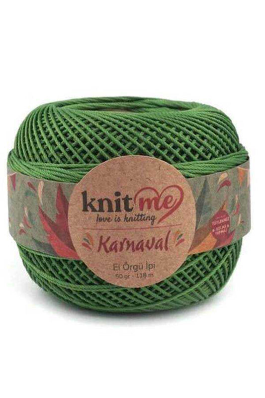 Knit Me Karnaval 01856 Açık Zümrüt