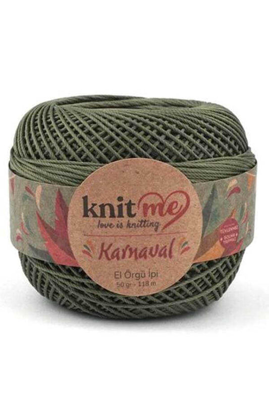 Knit Me Karnaval 01857 Yeşil