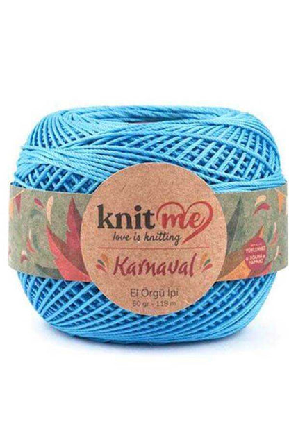 Knit Me Karnaval 02248 Turkuaz