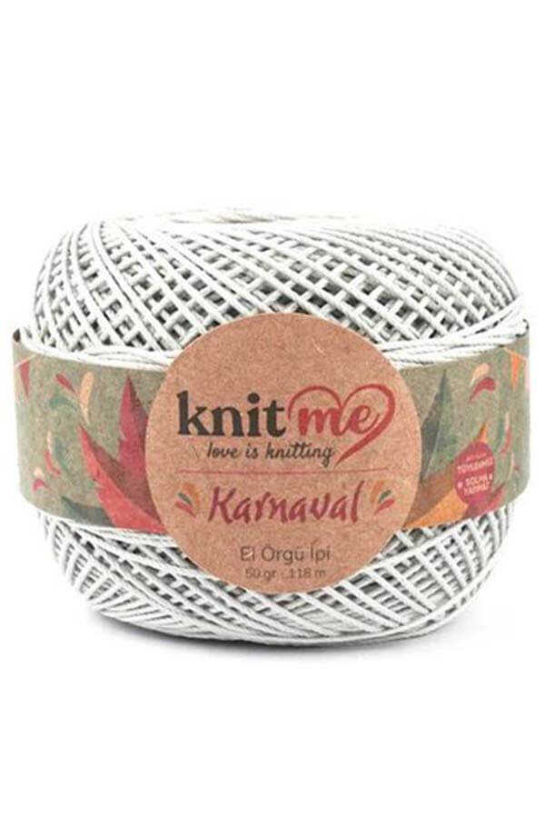 Knit Me Karnaval 02251 Kış Beyazı