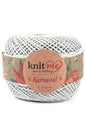 Knit Me Karnaval 02251 Kış Beyazı