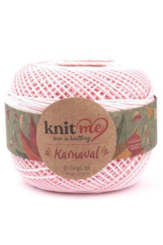 Knit Me Karnaval 02261 Toz Pembe