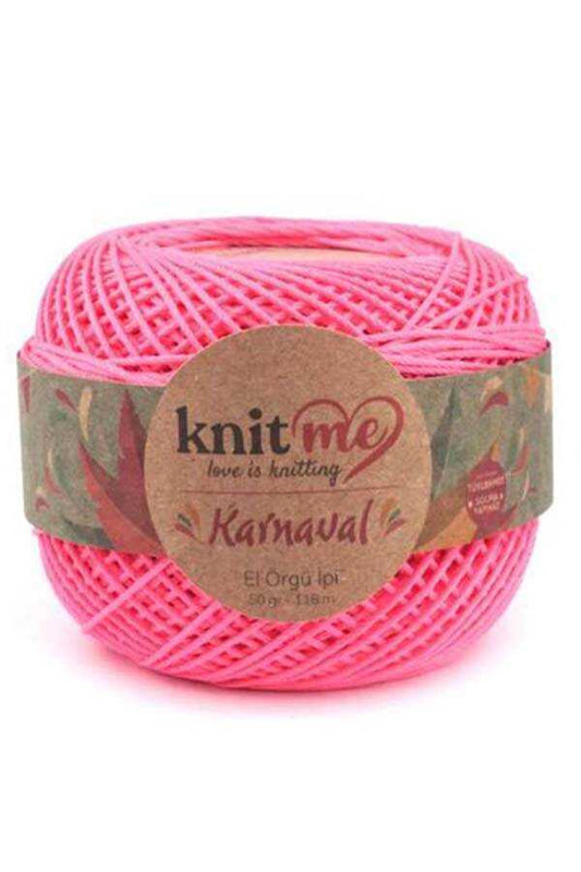 Knit Me Karnaval 02314 Neon Pembe