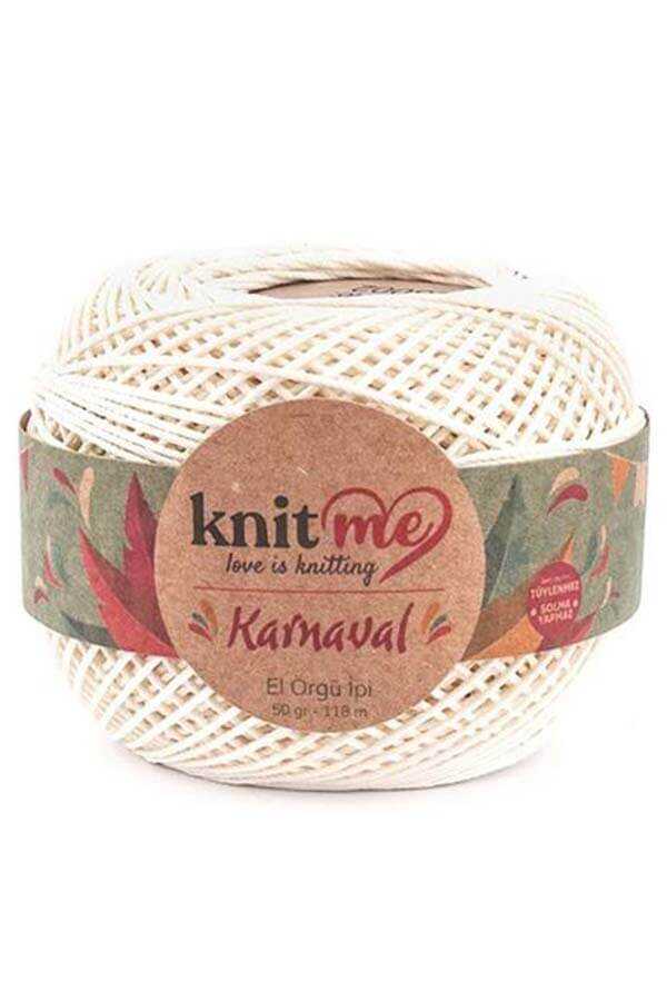 Knit Me Karnaval 03002 Krem