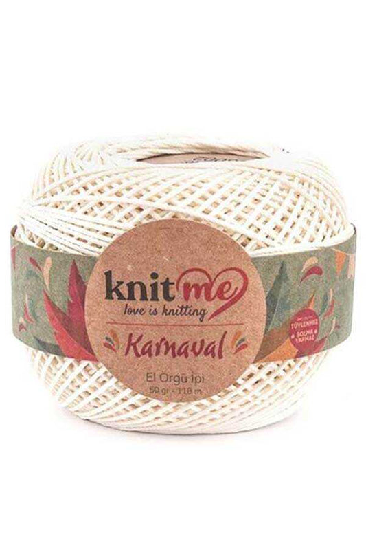 Knit Me Karnaval 03002 Krem