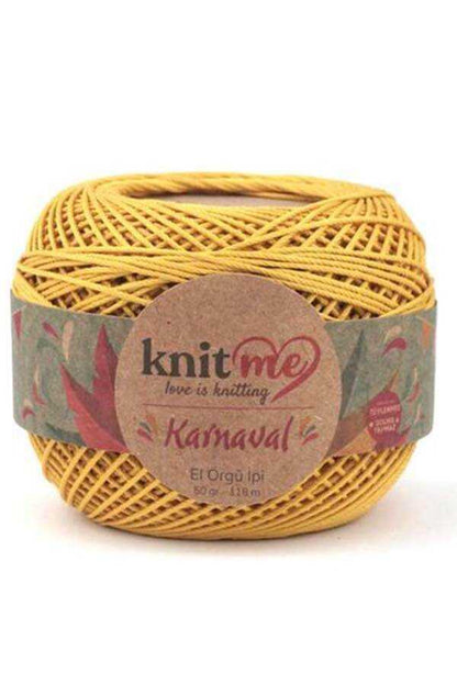 Knit Me Karnaval 03010 Açık Hardal