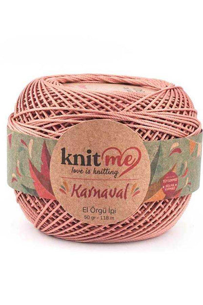 Knit Me Karnaval 03401 Kirli Pudra