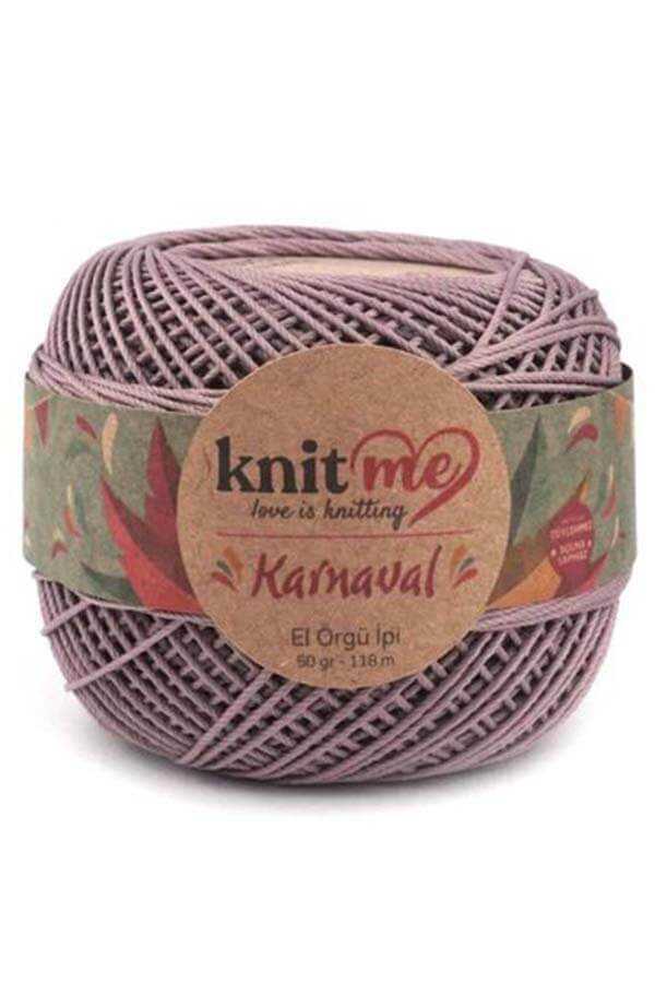 Knit Me Karnaval 03403 Kirli Lila