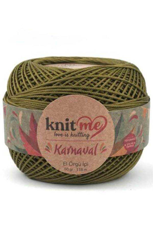 Knit Me Karnaval 03411 Zeytin