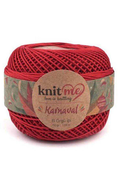 Knit Me Karnaval 04015 Koyu Kırmızı