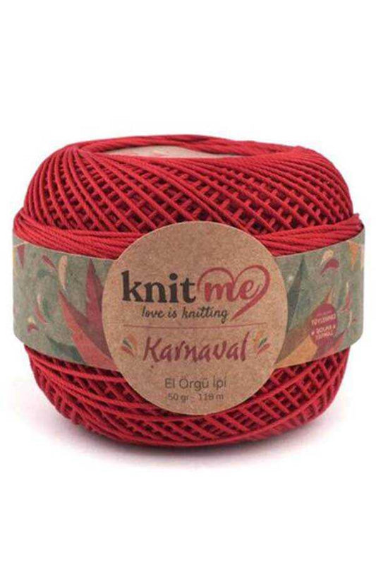 Knit Me Karnaval 04015 Koyu Kırmızı