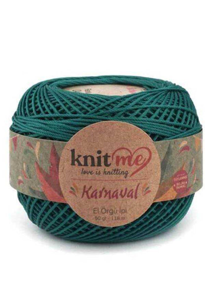 Knit Me Karnaval 04111 Petrol Yeşili