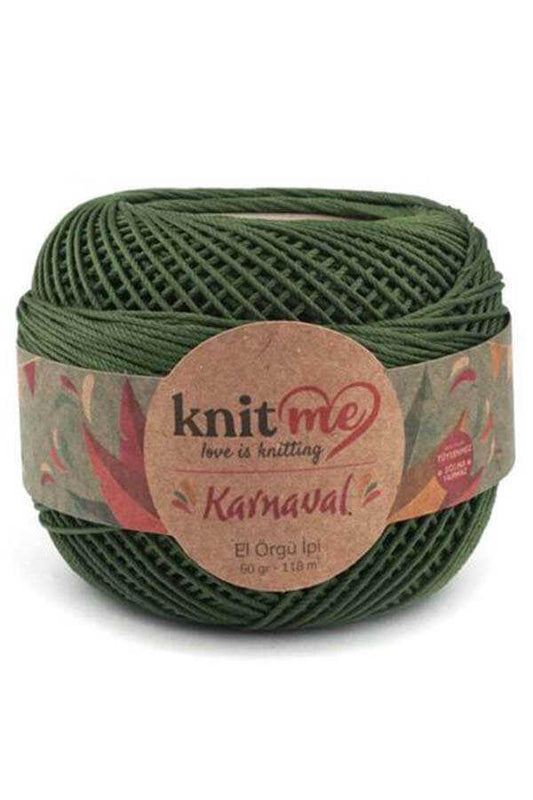 Knit Me Karnaval 04303 Çam Yeşili