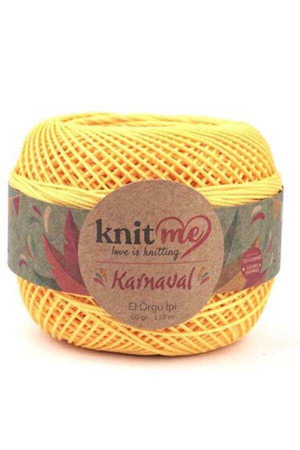 Knit Me Karnaval 06487 Sarı
