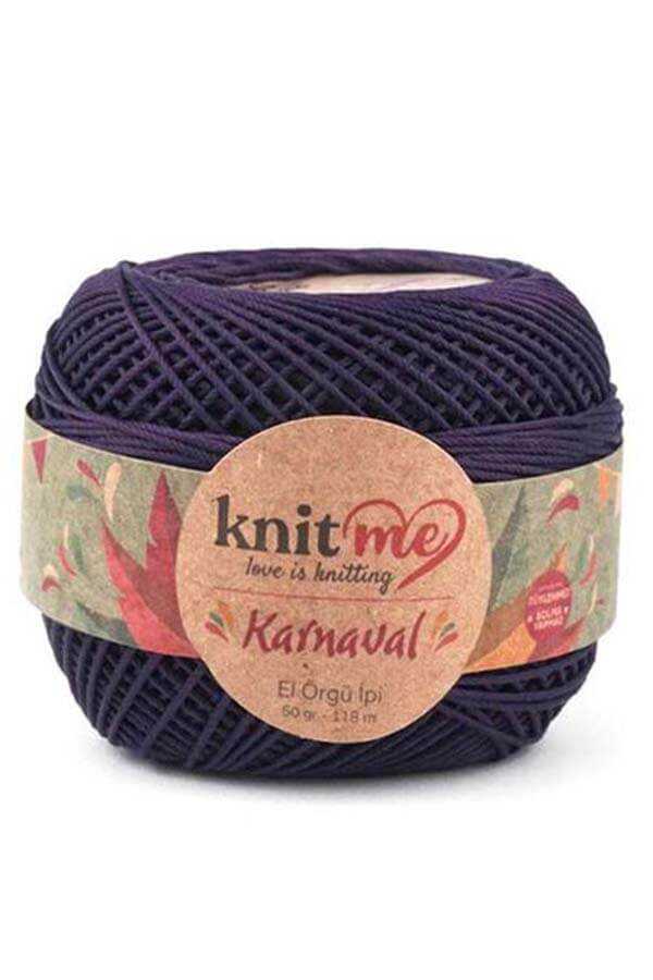 Knit Me Karnaval 06488 Mor