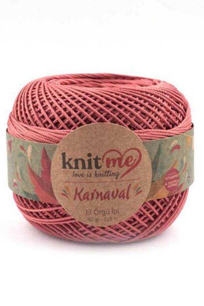 Knit Me Karnaval 06494 Gül Kurusu