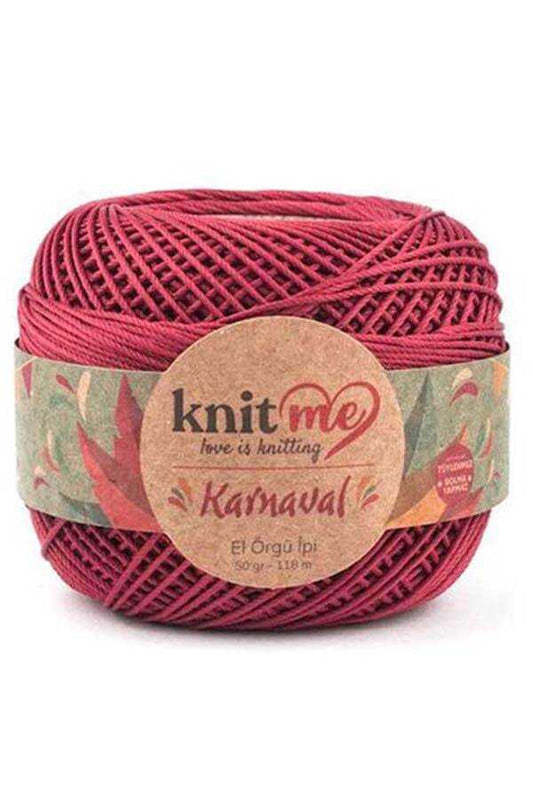 Knit Me Karnaval 07106 Koyu Gül
