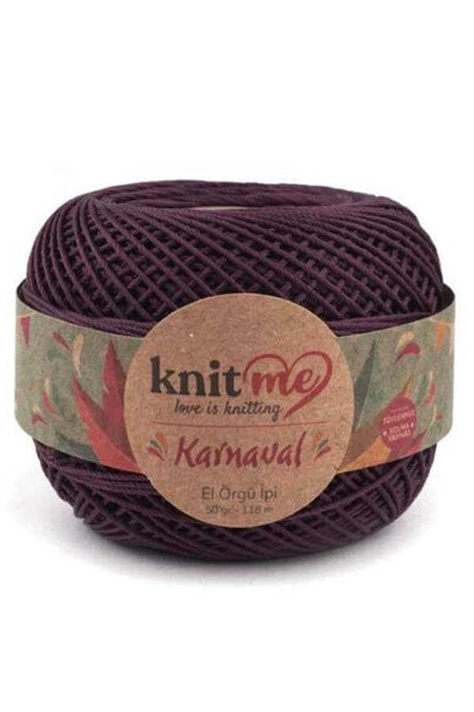 Knit Me Karnaval 08031 Mürdüm