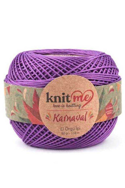 Knit Me Karnaval 08034 Menekşe