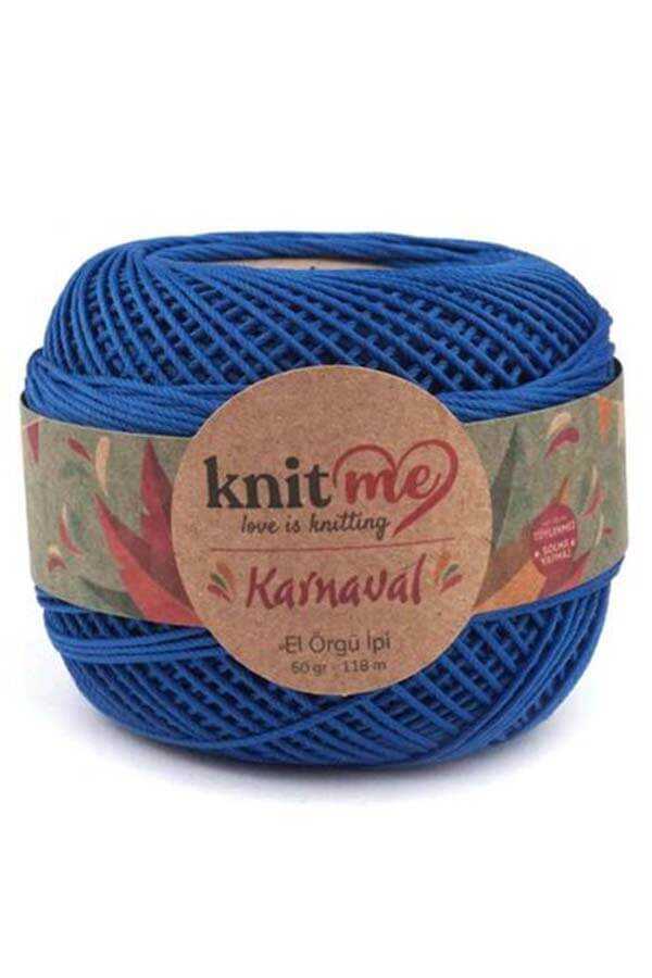 Knit Me Karnaval 08044 Saks Mavi