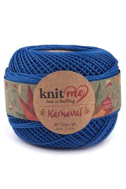 Knit Me Karnaval 08044 Saks Mavi