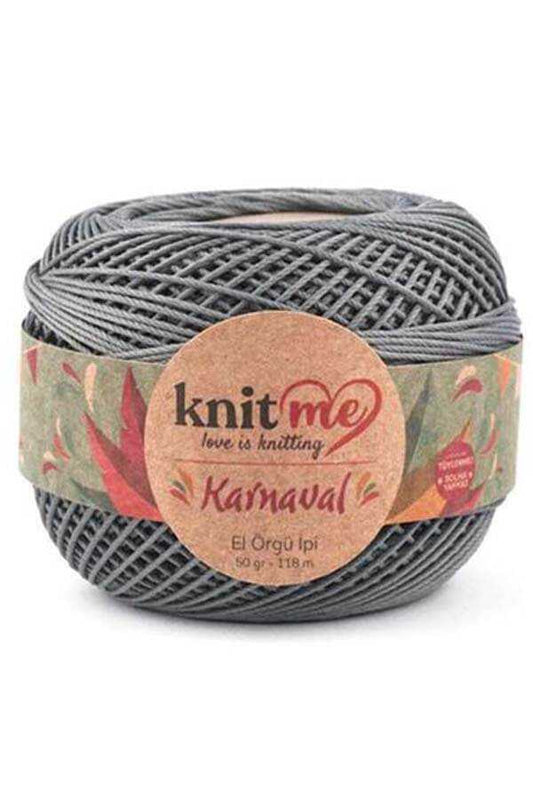 Knit Me Karnaval 08097 Koyu Gri