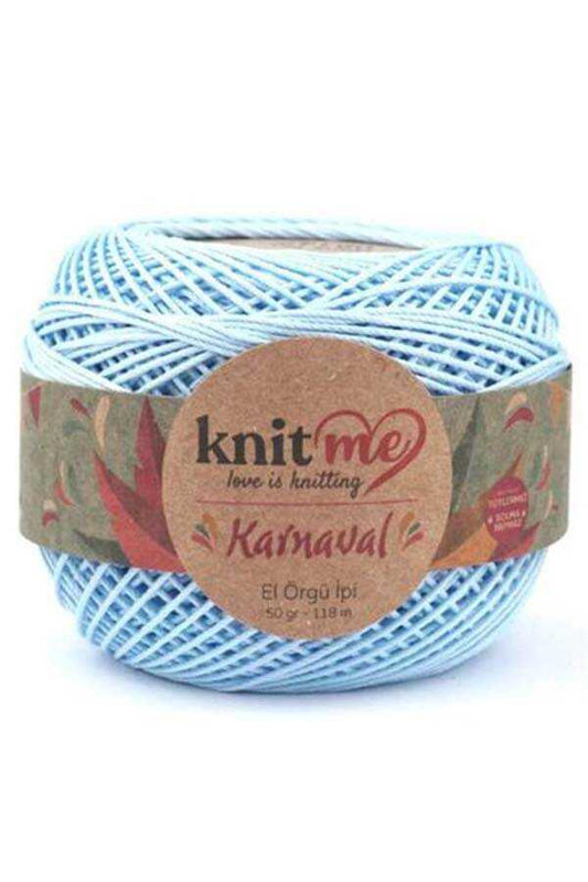 Knit Me Karnaval 08147 Bebe Mavi