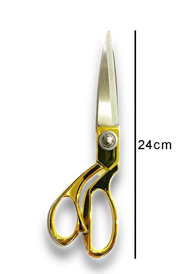 Makas Gold Saplı Titanyum Makas 24 cm