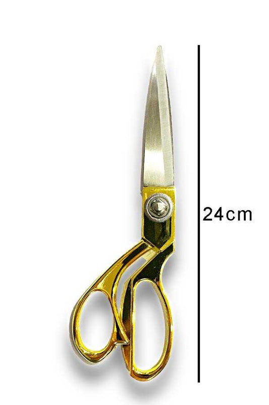 Makas Gold Saplı Titanyum Makas 24 cm