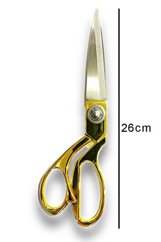 Makas Gold Saplı Titanyum Makas 26 cm