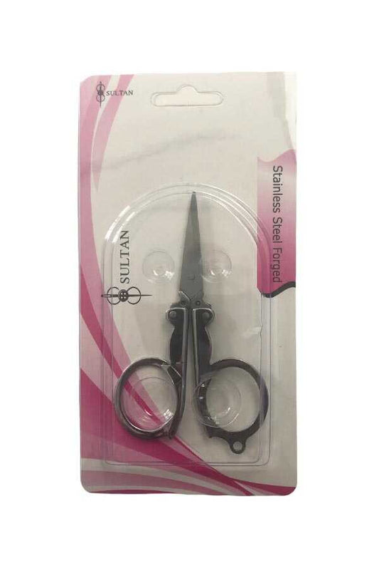 Sultan Seyahat ve El İşi Makası Katlanır  9 cm