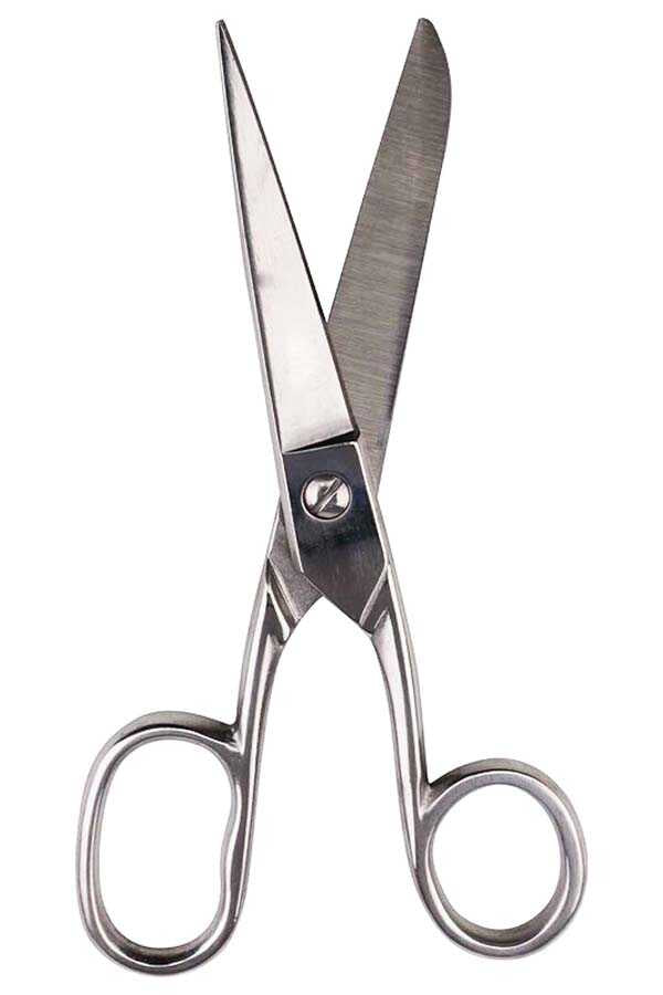 Sultan Metal Makas 24 cm