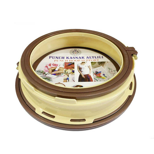 Plastik Punch(Panç) Nakışı Kasnak Seti 3 Parça